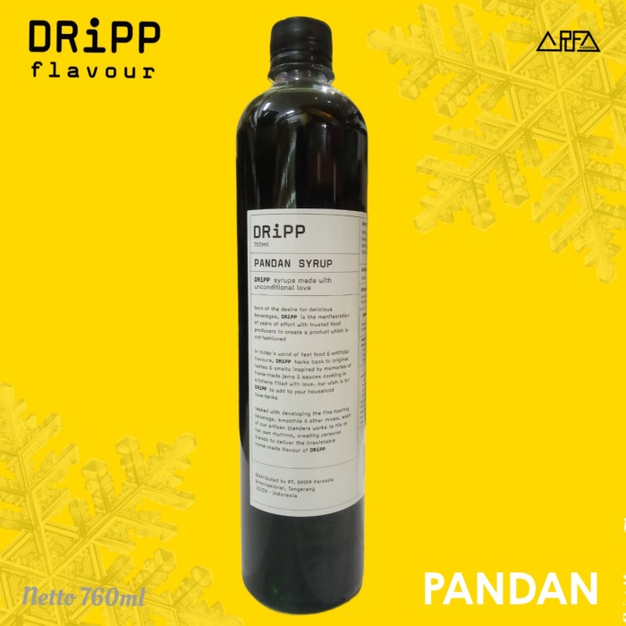 $$$$] Sirup Dripp Pandan