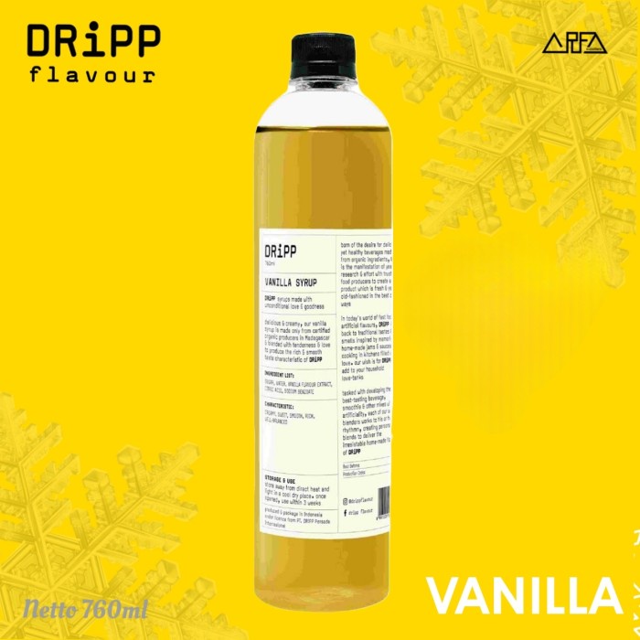 ```````] Sirup Dripp Vanilla