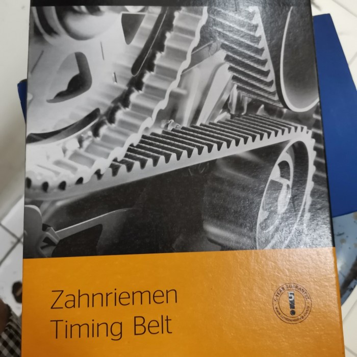 Timing belt kia sportage 1