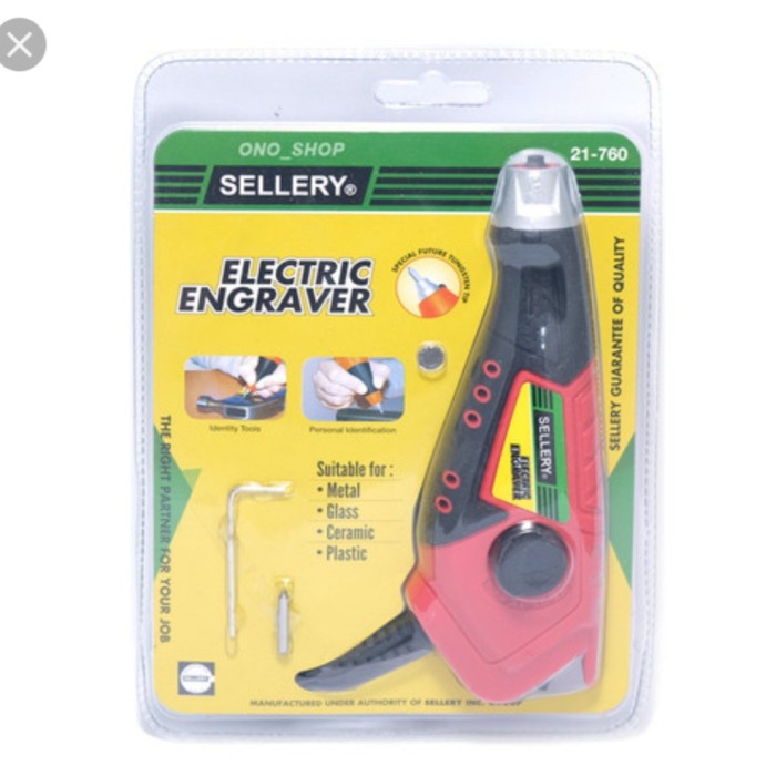 

Promo Electrik Mesin Tulis Ukir Gravir Electrik Engraver Sellery 21 760