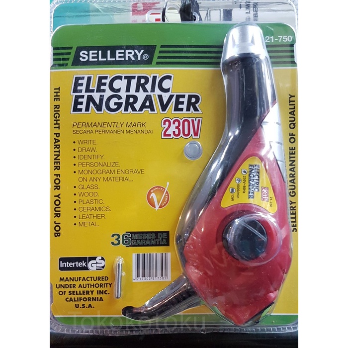 

Terbaru [Dijual] Alat Ukir Elektrik Electric Engraver 230V Merk Sellery Promo Terlaris