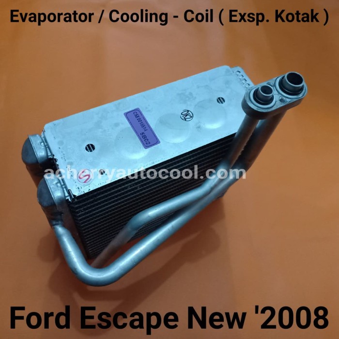 Evaporator Ford Escape 2008 Kode Hv136