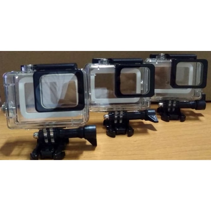 Terbaru Case Waterproof Underwater Housing Gopro Hero 5 Camera Anti Blur Air Promo Terlaris