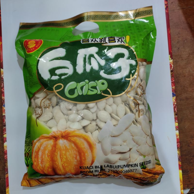 

Kuaci Putih Biji Labu / Aci Putih 1Kg