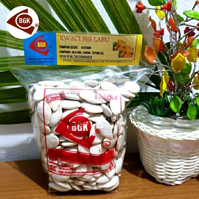 

Kuaci Putih Biji Labu Asin 225