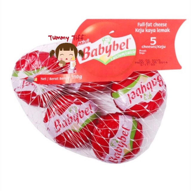 

Babybel Exp April24 Cheese / Babybel Ni Cheese 110Gr / Babybel Keju Bayi / Babybel Cheese Mpasi