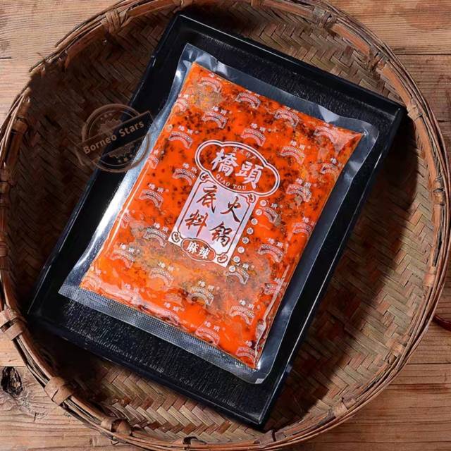 

Qiao Tou 400 Gr/ Bumbu Hotpot Mala Sichuan