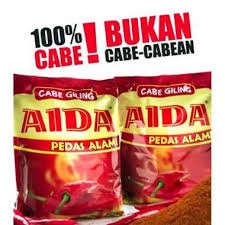 

Bumbu Dapur Cabe Bubuk Aida 500 Gram Bumbu Tabur Bubuk Cabe Makaroni Basreng Cimol Cireng