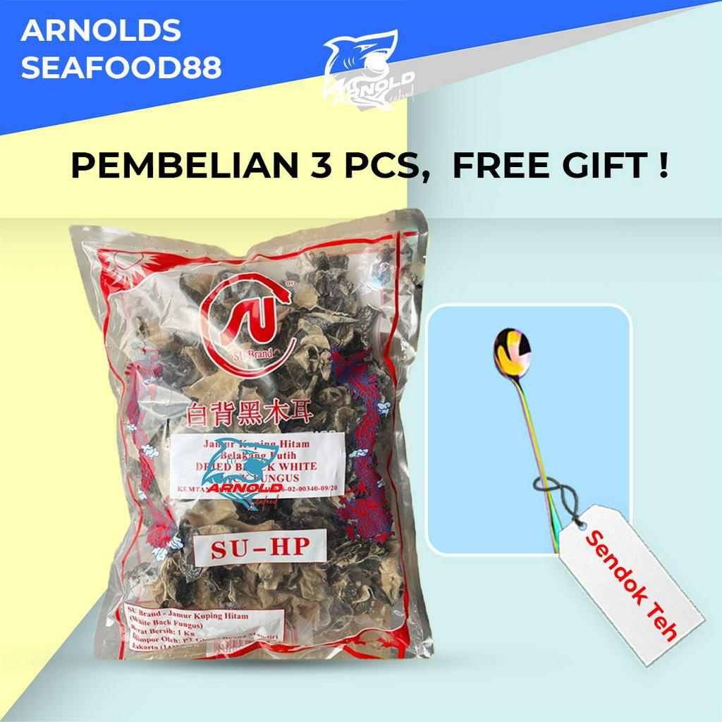 

Jamur Kuping Hitam Putih 1 Kg / White Ba Fungus Suhp1 Brand