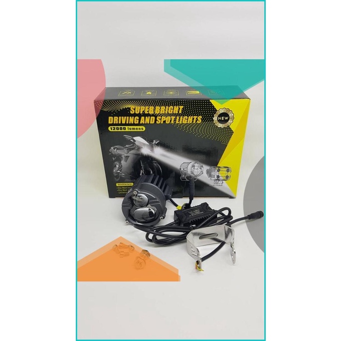 MT 28 VAHID Projie Foglamp Tembak Sorot MT28 Original Laser Satuan 16n