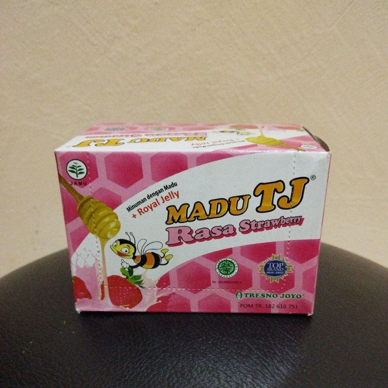 

Madu TJ Rasa Strawberry Sachet