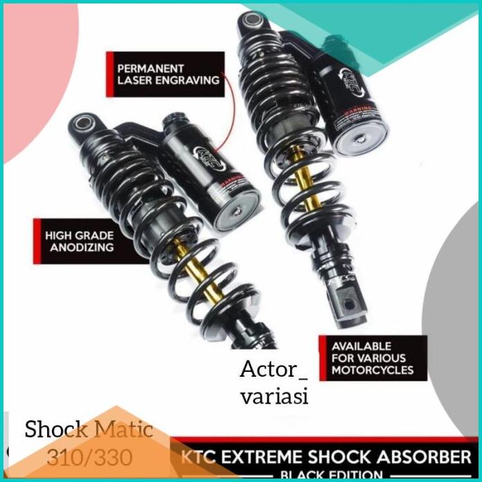 shockbreaker tabung miring Answer copy Oh Mio Xeon beat Vario Fino 16n