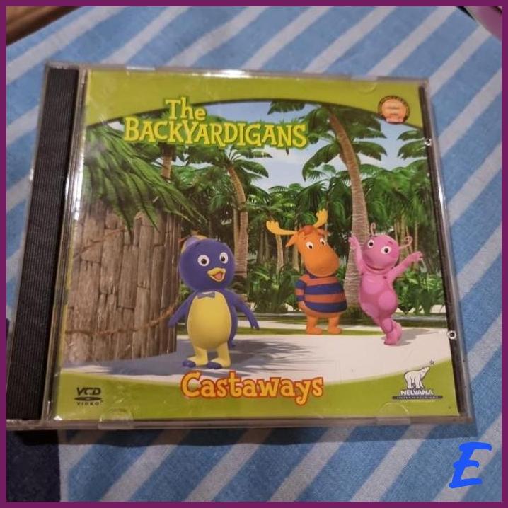 | KL | VCD ANAK THE BACKYARDIGANS CASTAWAYS