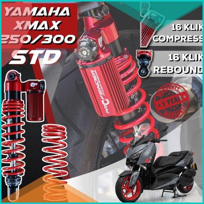 Suspensi Shock Shockbreaker PROFENDER Xseries Yamaha XMAX 250 like YSS