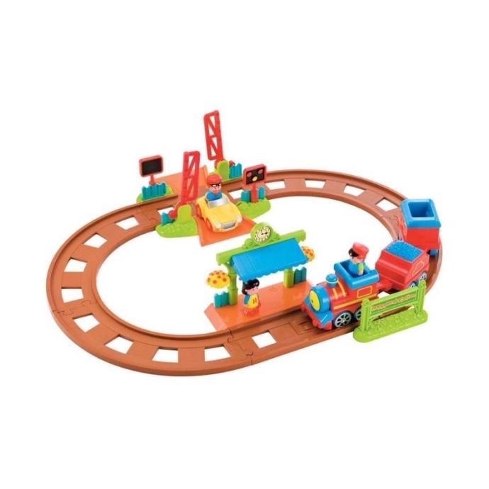 Happyland Train Set Berkualitas