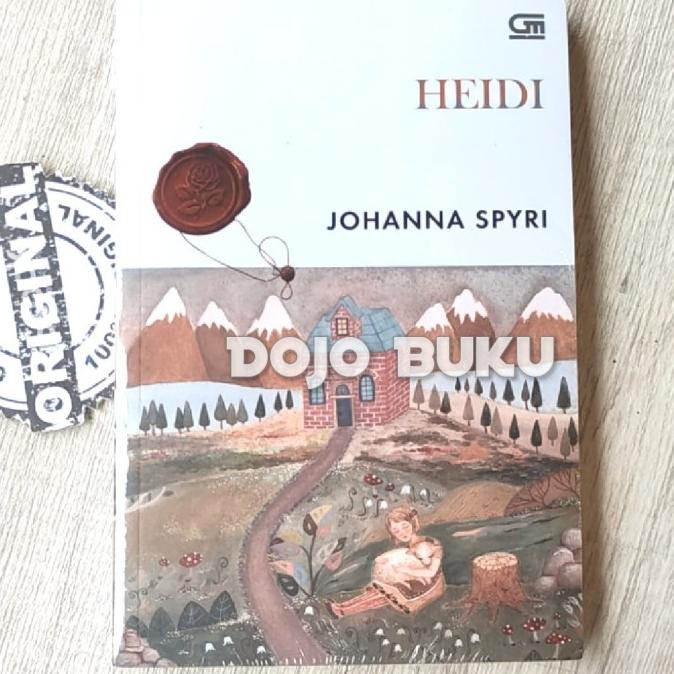 Buku Novel Classics Heidi by Johanna Spyri
