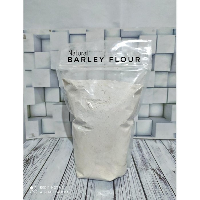 

Barley Flour 1Kg - Tepung Jali Jelai (Talbinah)