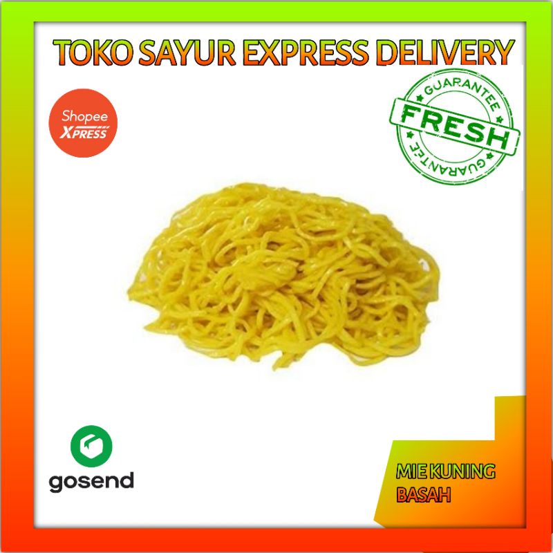 

Mie Kuning / Mie Celor Fresh - Sayur Express Palembang