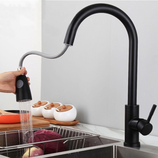 KERAN TARIK WASTAFEL KITCHEN FAUCET KERAN DAPUR TARIK