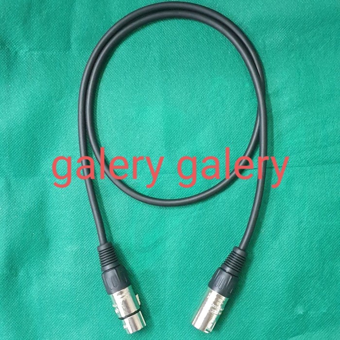 Termurah Kabel Jumper / Konektor Dmx Antar Lampu Par 1Meteran