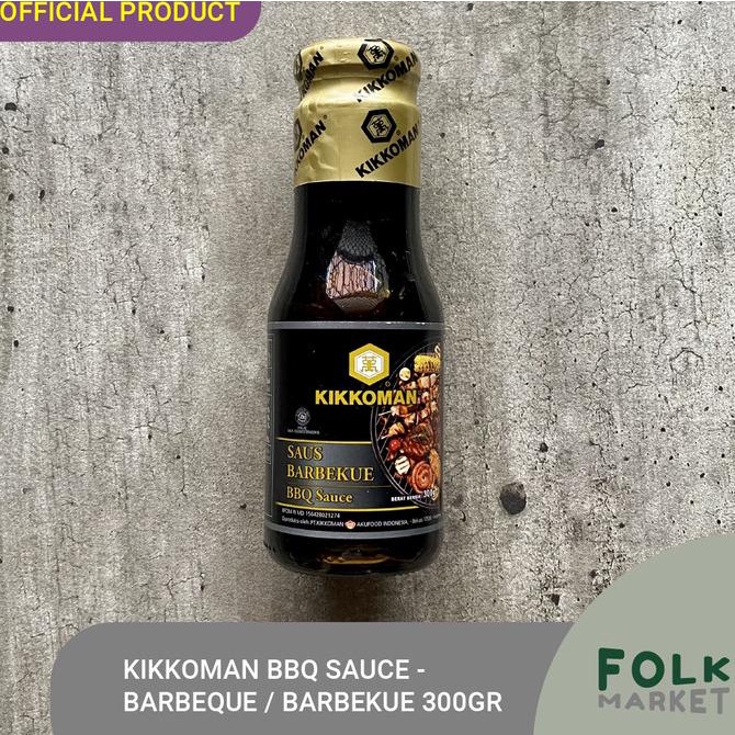

#####] KIKKOMAN BBQ Sauce - Saus Barbecue / Barbekue 300 gr