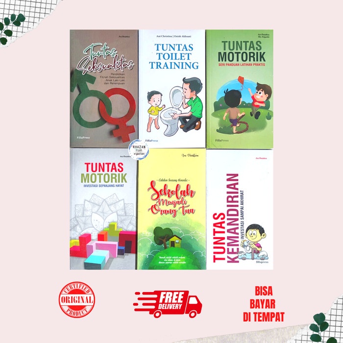 

[SALE MURAH] Buku : TUNTAS KEMANDIRIAN, TUNTAS MOTORIK, TUNTAS SEKSUALITAS PROMO