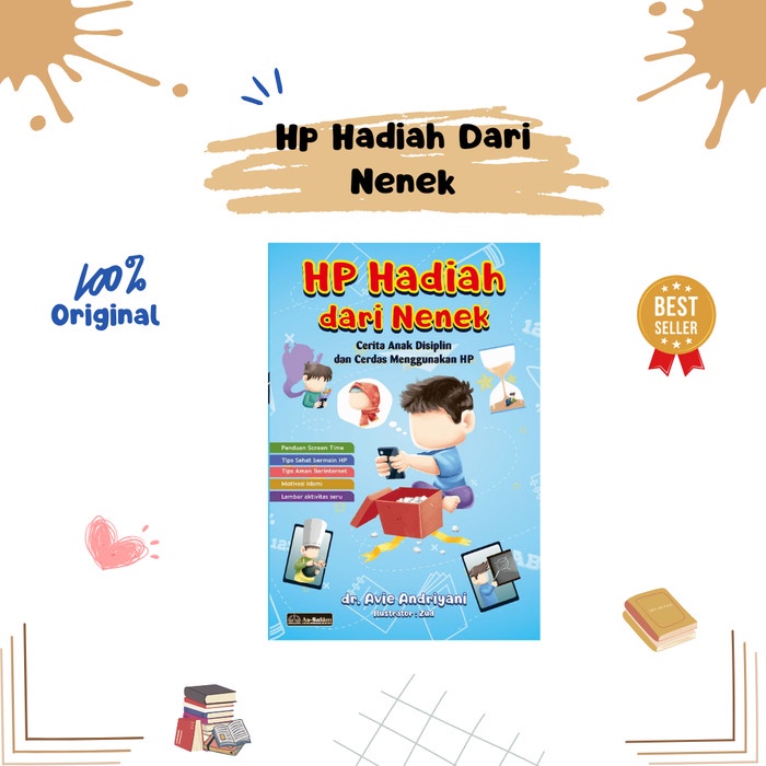 

[SALE MURAH] buku hp hadiah dari nenek GRATIS ONGKIR