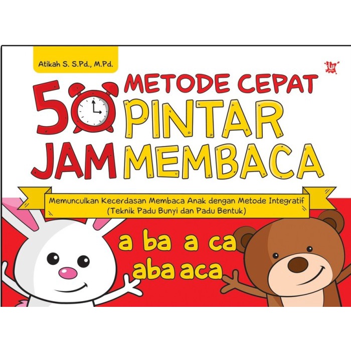 

[SALE MURAH] METODE CEPAT 50 JAM PINTAR MEMBACA A BA A CA ABA ACA SPECIAL