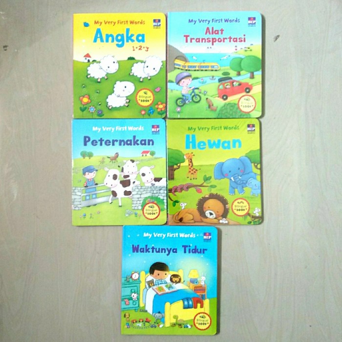 

[SALE MURAH] Buku Anak : My Very First Words - BIP Gramedia NEW