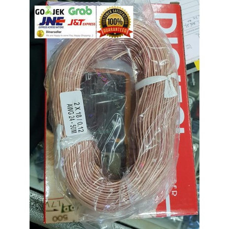 KABEL SERABUT ISI 2 AWG 24 UNTUK LED STRIP / SAMBUNGAN CONNECTOR