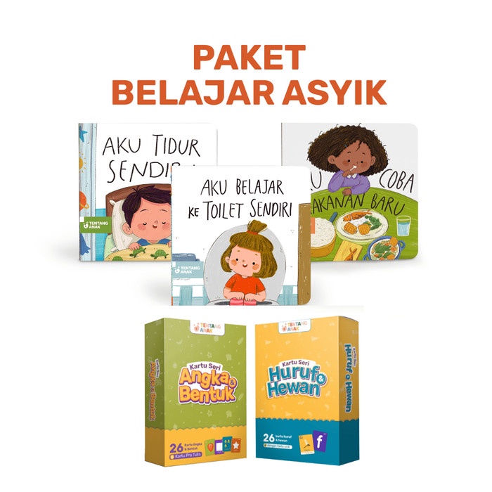 

Price!! Tentang Anak - Paket Belajar Asyik l ardok Buku Anak Bergambar