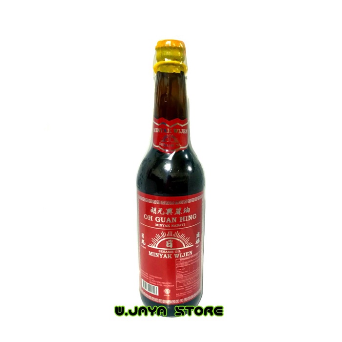 

Buruan beli] OH GUAN HING SESAME OIL / MINYAK WIJEN MATAHARI 600ml