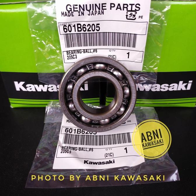 Buruan serbu] Laher Bearing Kruk As 6205 Untuk RX King Satria Ninja F1ZR Ori Kawasak