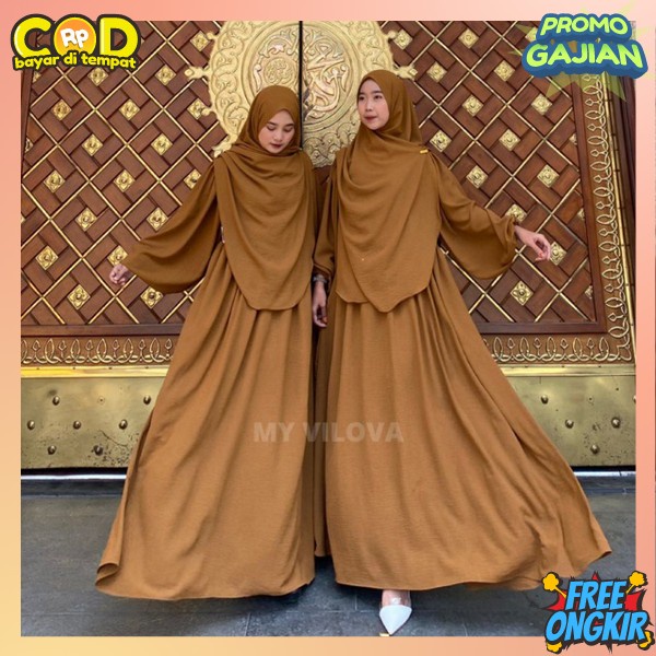 Deres Remaja Model Terbaru Bj Moslem Ibuibu Pengajian Dress Maxy Muslim Ghmis Dan Hjab Super Murah L
