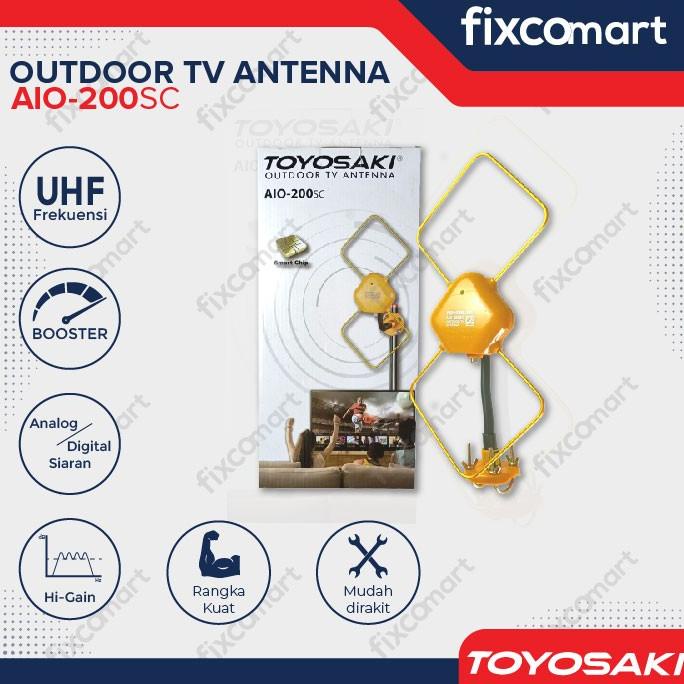 Antena TV Digital Toyosaki AIO-200
