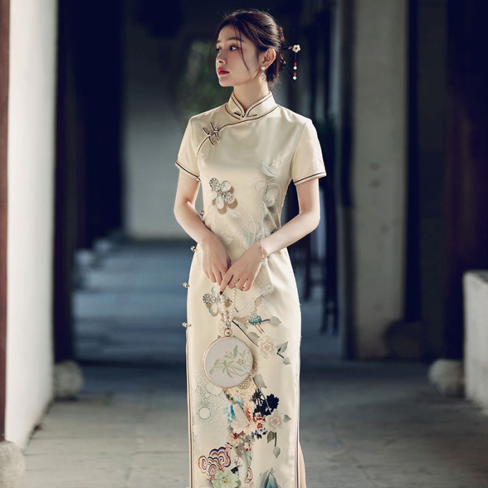 Cheongsam Dress Traditional
