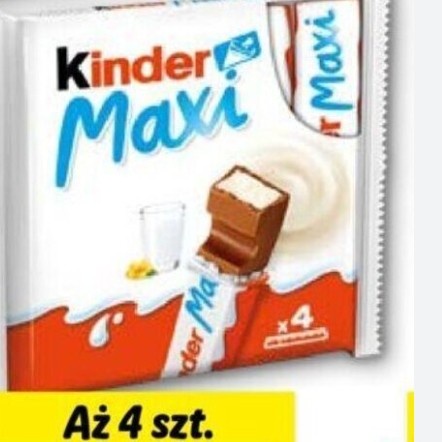 

Kinder Maxi X 4