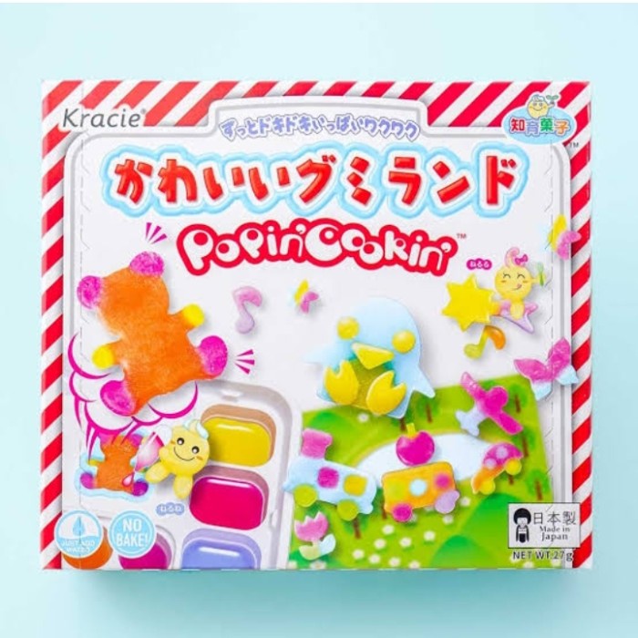 Kracie Poppin Cookin Gummy