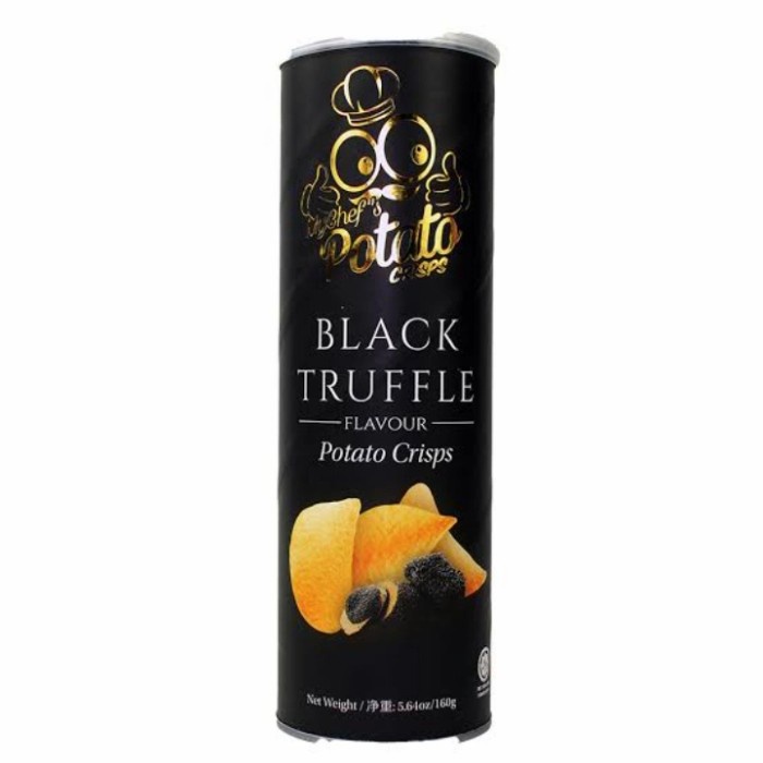 

Black Truffle Potato Crisps