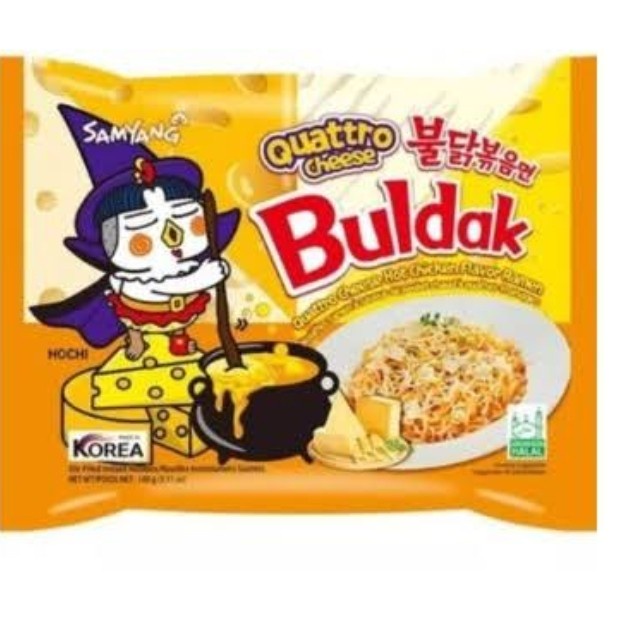 

Samyang Buldak Cheese
