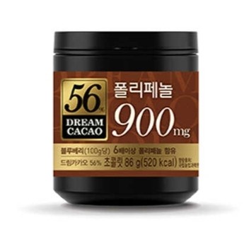 

Lotte 56 Dream Cacao 900Mg
