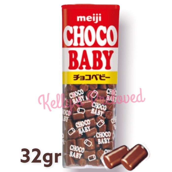 

Meiji Choco Baby 32 Gram Product Of Japan