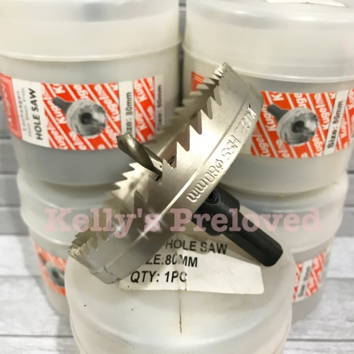

Kugel Hole Saw Besi H.S.S 80 Mm - Mata Bor Besi Hss Original !!!