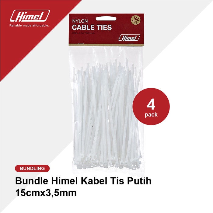 

Terbaru Bundle Himel Kabel Tis Putih 15Cmx3,5Mm Promo Terlaris
