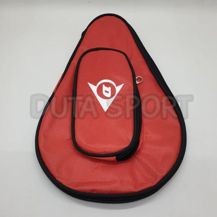 Cover Bat Tas Bet Tenis Meja Pingpong Dunlop Best Seller