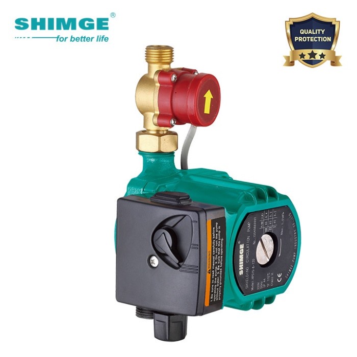 """] Pompa Air Pendorong / Booster Pump Shimge ZPS 15-9-140 Otomatis