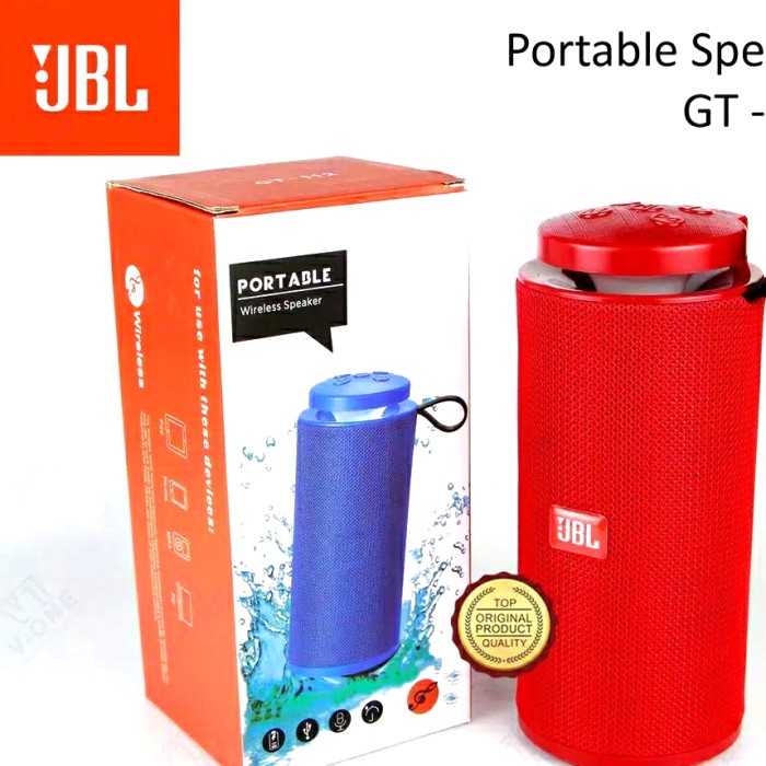 Speaker Portable Jbl Gt-112 Gt 112 Full Bass
