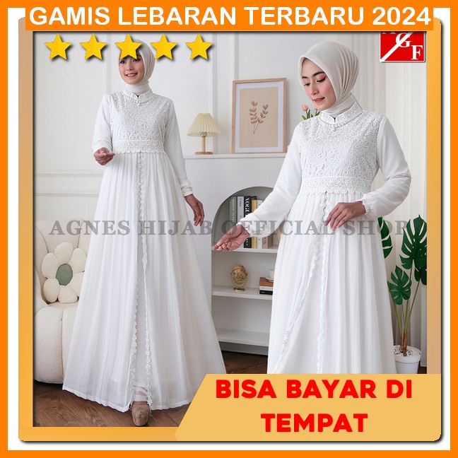 Gamis Set Hijab Bergo Syari Humaira Set Model Kekinian Gamis Set Hijab Terbaru 2023 Abaya Set Khimar
