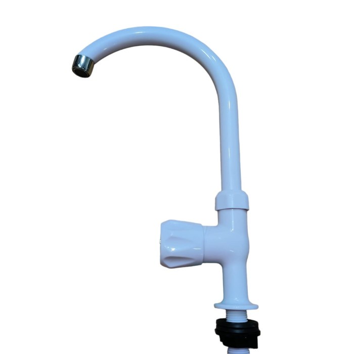 Ready Kran Angsa Bak Cuci Piring Pvc Plastik Tanam Tancap Sink Soligen B2 Ori