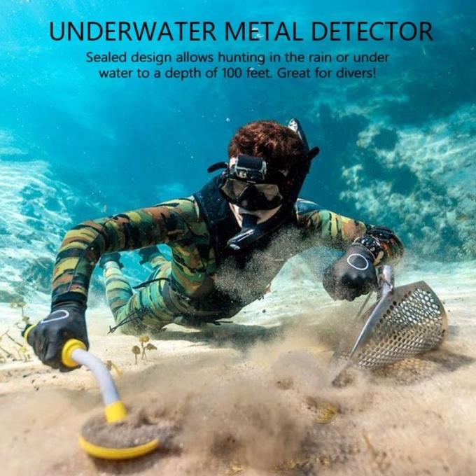 Waterproof Metal Detector Pi-Iking 750 30M Underwater Metal Detector